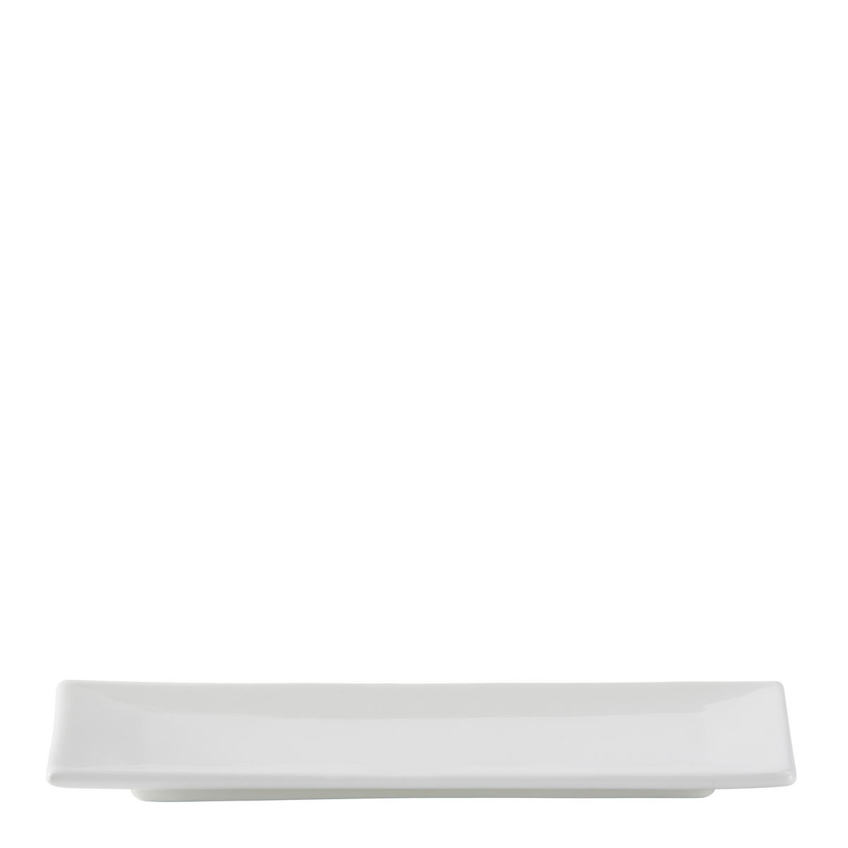 TELLER Weiß A TABLE  - Weiß, Design, Keramik (8,5/17cm) - ASA