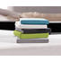 SPANNBETTTUCH Jersey Weiß bügelfrei, für Wasserbetten geeignet - Weiß, Basics, Textil (180/200cm) - BOXXX