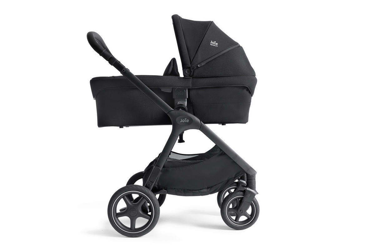 KINDERWAGENSET Finiti 2in1  - Schwarz, Basics, Textil/Metall (63/111/91cm) - JOIE SIGNATURE