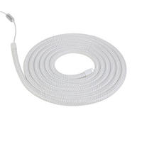 LED-DEKOLEUCHTE 500 cm  - Transparent/Weiß, Trend, Kunststoff/Textil (500cm) - Novel