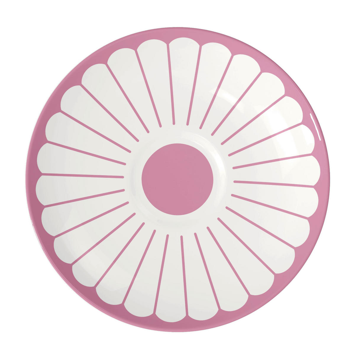 UNTERTASSE - Magenta/Weiß, MODERN, Keramik (15,5/8,6cm) - Villeroy & Boch