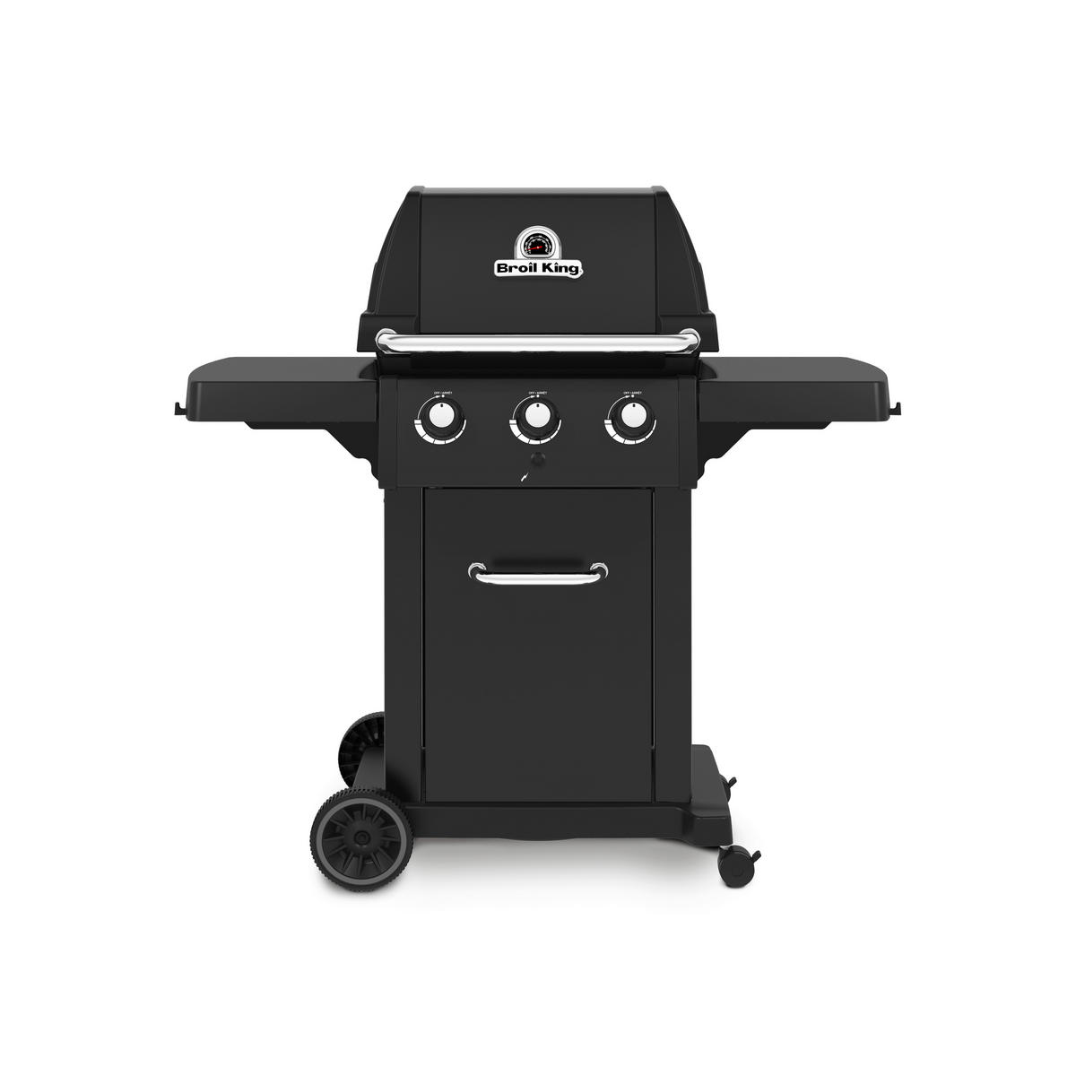 PLINSKI ŽAR  ROYAL - črna, Basics, kovina (132/119/56cm) - Broil King