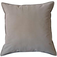 Pernă Decorativă 45/45 cm  - argintiu, Basics, textil (45/45cm) - Esposa