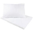 KOPFPOLSTER 70/90 cm   - Weiß, Basics, Textil (70/90cm) - Sleeptex