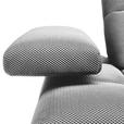 ECKSOFA in Struktur Grauweiß  313/233 cm  - Grauweiß/Schwarz, Design, Kunststoff/Textil (313/233cm) - Emilio Belluti