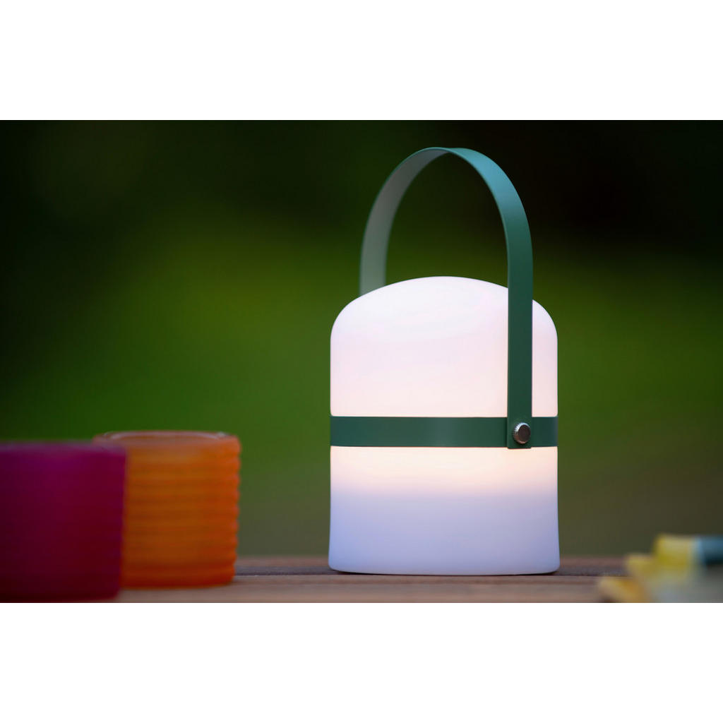 Thumbnail - Lucide LED-AUßENLEUCHTE Little Joe, Weiß, Kunststoff, zylindrisch,zylindrisch, 18.5 cm, RoHS, Reach, 3 Helligkeitsstufen...