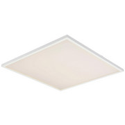 LED-PANEEL - Weiß, KONVENTIONELL, Kunststoff/Metall (30/30/4,5cm) - Novel