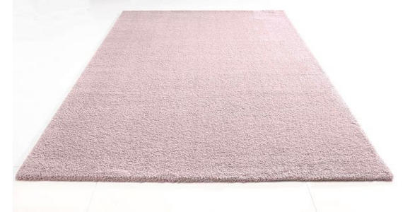 WEBTEPPICH 160/230 cm Rosa - Rosa, Textil (160/230cm) - Novel