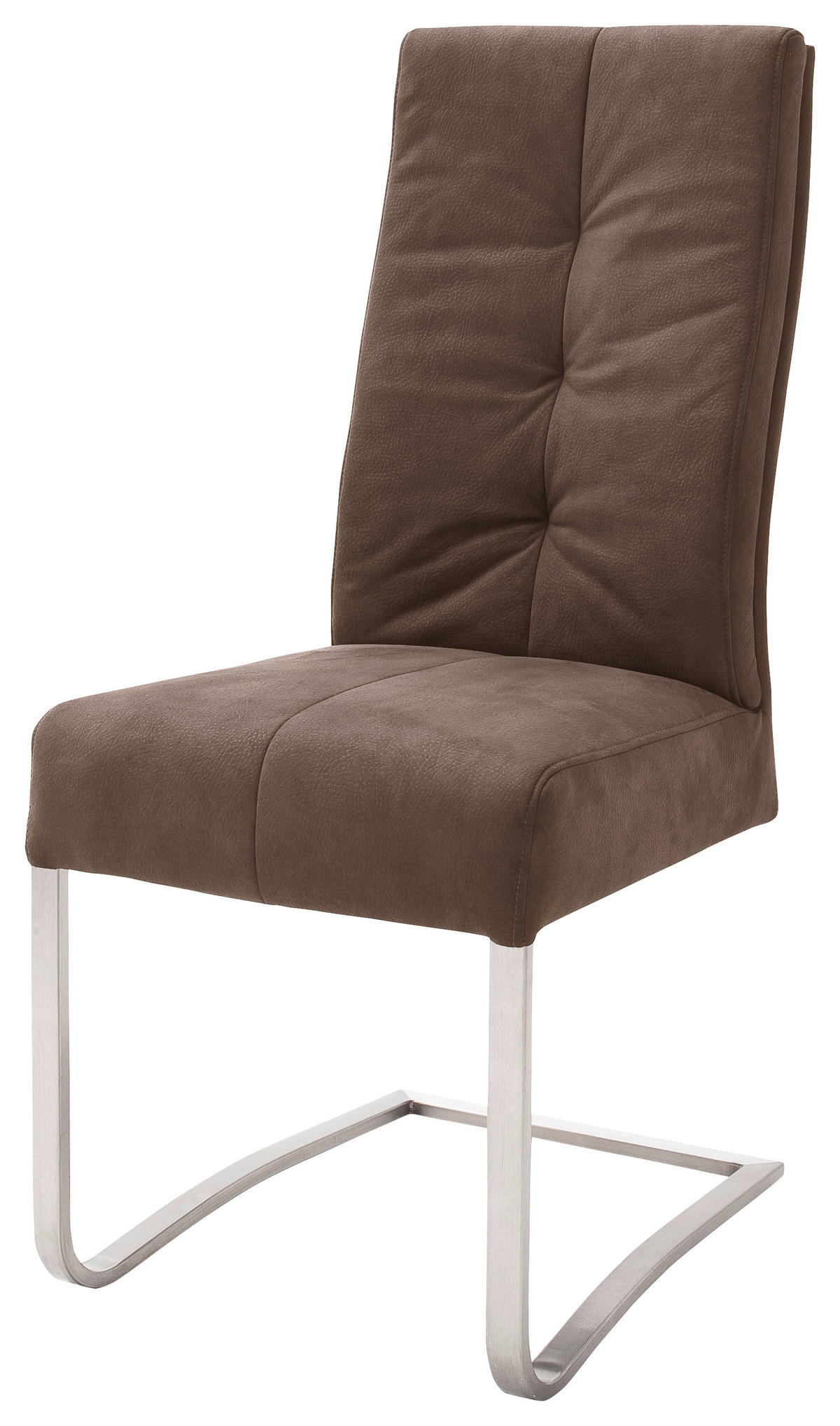 STOL, kovina, tekstil peščene barve  - peščene barve, Design, kovina/tekstil - Novel