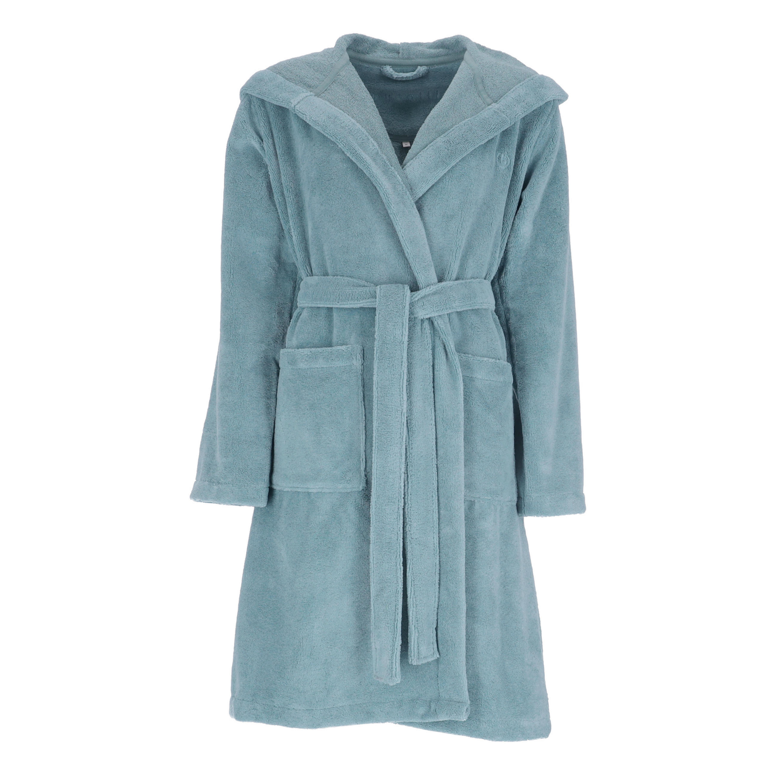 BADEMANTEL L Damen  - Blau, Basics, Textil (Lnull) - Bugatti