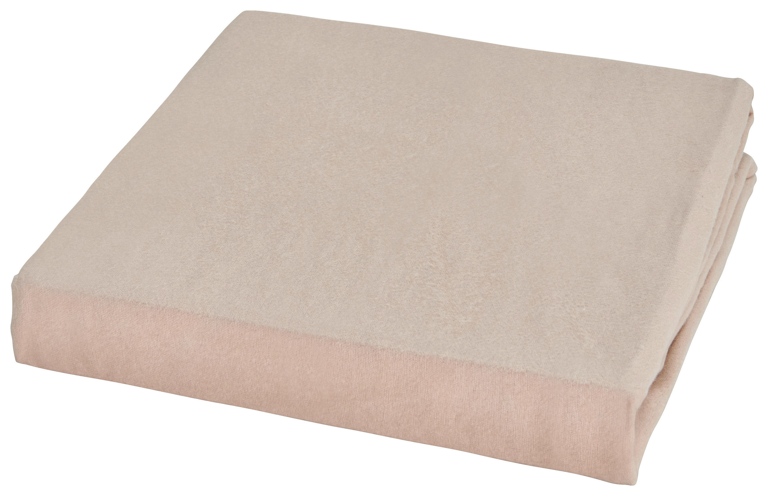 Cearșaf Cu Elastic 90-100/200-220 cm  - taupe, Basics, textil (90-100/200-220cm) - Esposa