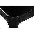 ESSTISCH in Holz 180/90/76 cm - Schwarz, Trend, Holz (180/90/76cm) - Ambia Home
