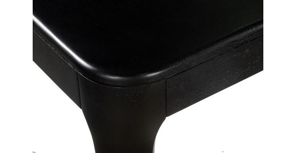 ESSTISCH in Holz 180/90/76 cm - Schwarz, Trend, Holz (180/90/76cm) - Ambia Home