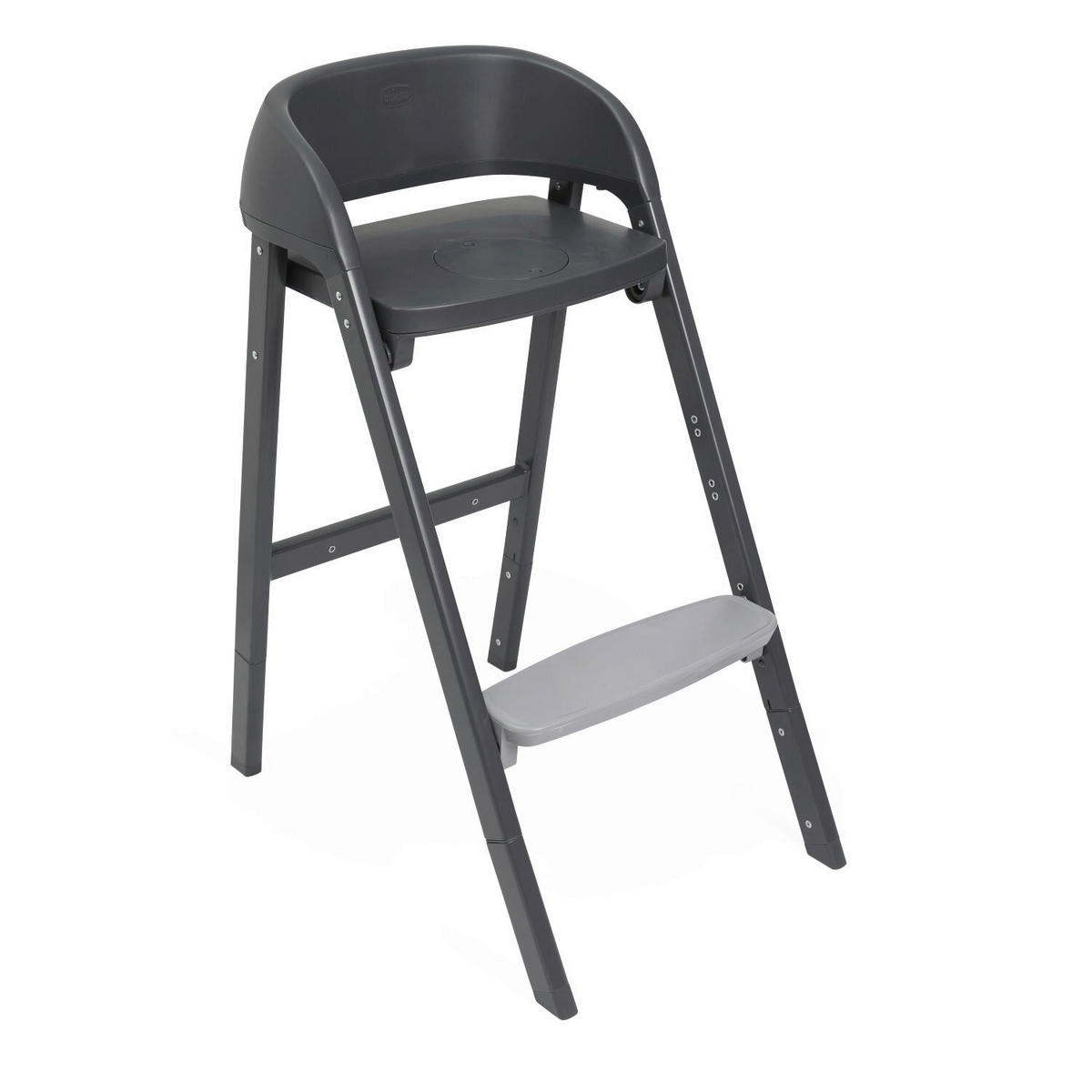HOCHSTUHL CRESCENDO UP  - Schwarz, Basics, Kunststoff/Metall (45/85/102/65cm) - Chicco