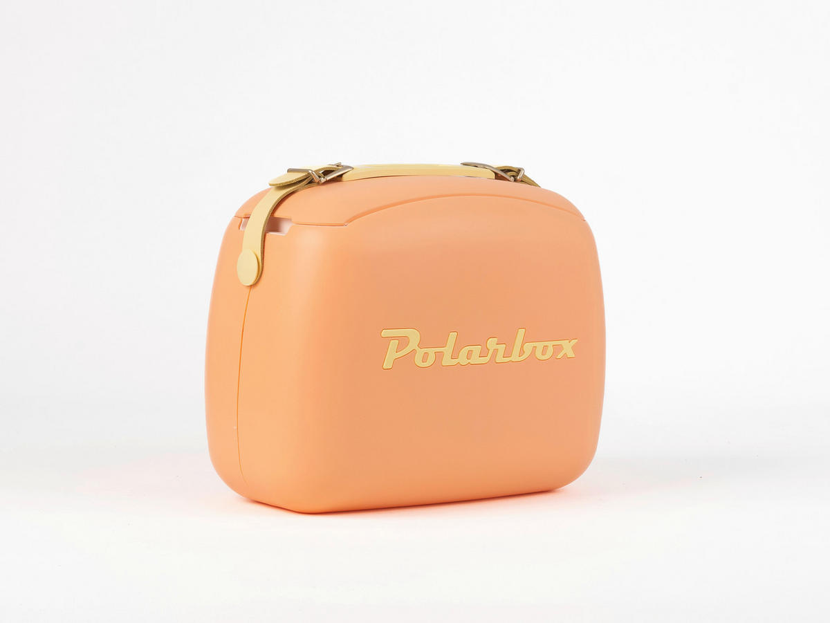 KÜHLBOX Orange 6 L  - Orange, Basics, Kunststoff (33/18,5/25,5cm) - Polarbox