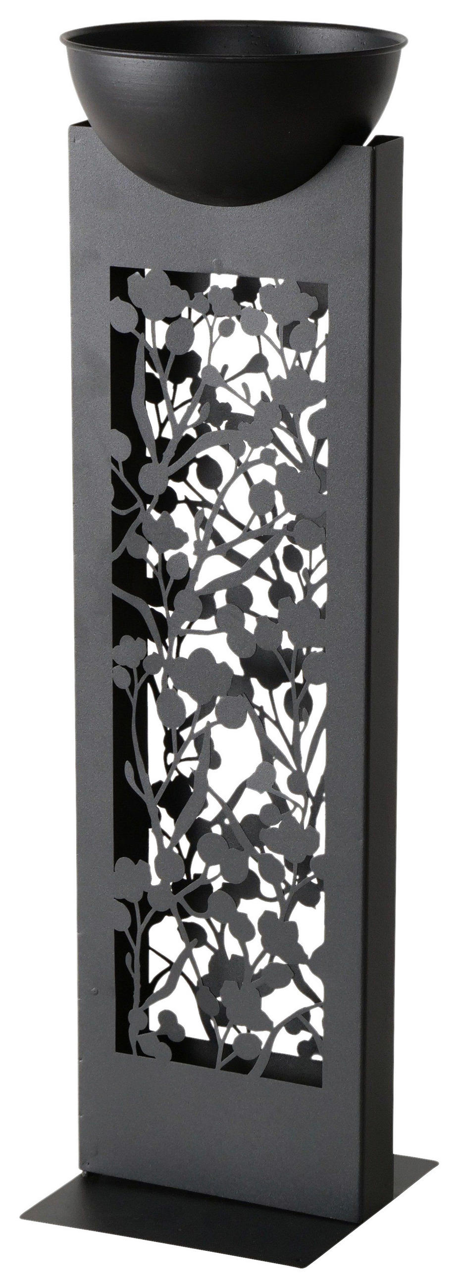 DEKOSÄULE - Schwarz, Trend, Metall (18,8/18/65cm)