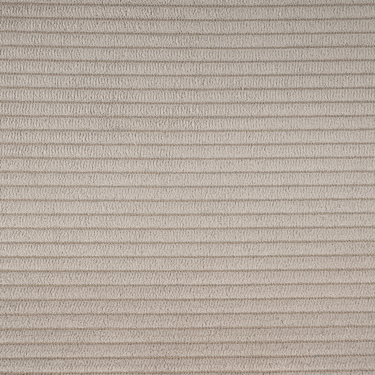 ARMLEHNSTUHL  Stoffauswahl Cord  Schwarz, Taupe  - Taupe/Schwarz, Design, Textil/Metall (64/84,5/63cm) - Stylife