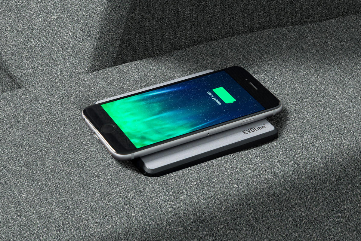 ECKSOFA  in Mikrovelours Graugrün  308/205 cm  - Alufarben/Graugrün, Design, Textil (308/205cm) - Sedda