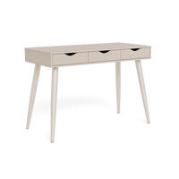 SCHREIBTISCH 110/50/77,1 cm Grau  - Grau, MODERN, Holzwerkstoff/Metall (110/50/77,1cm) - MID.YOU