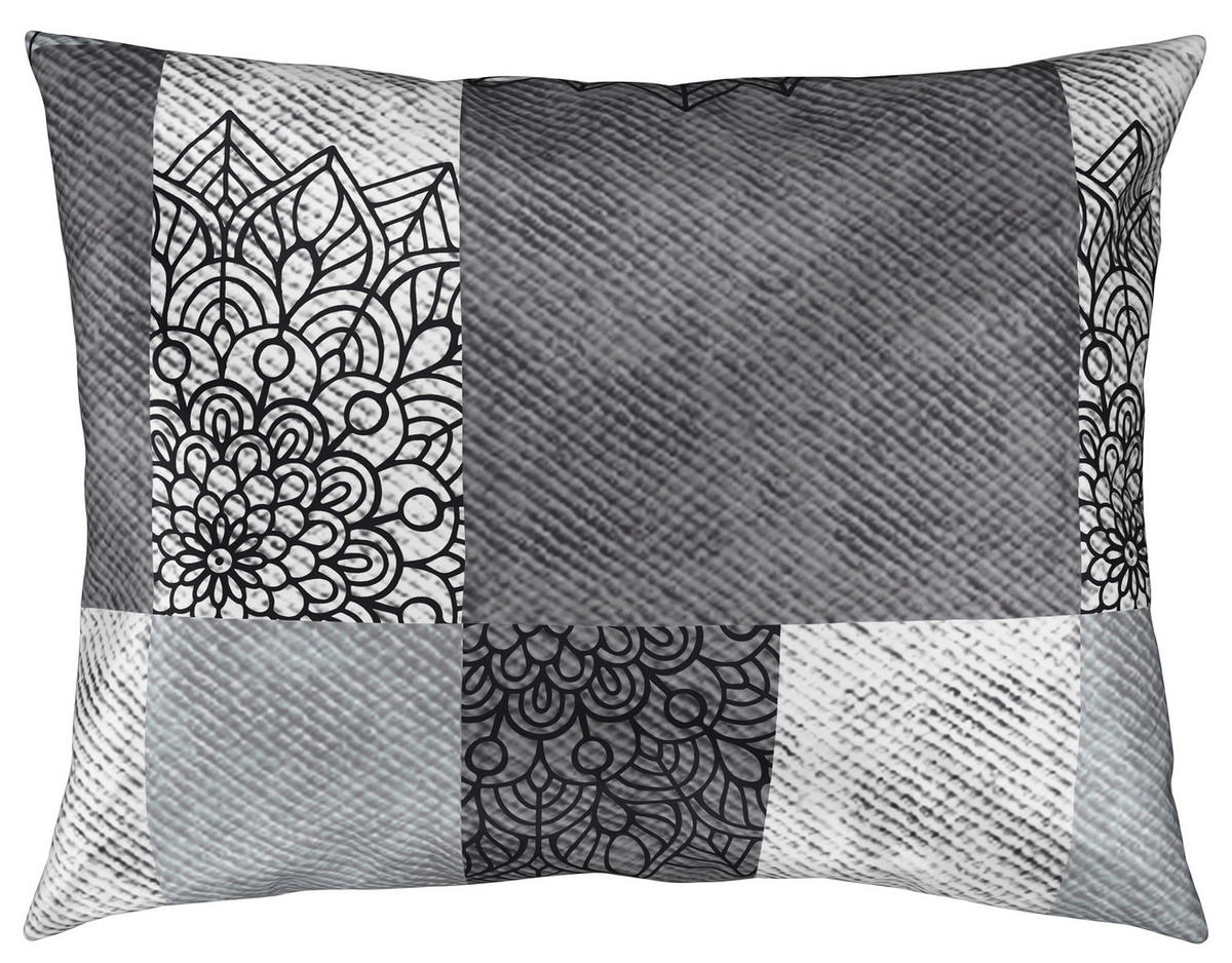 BETTWÄSCHE KALIO Satin 140/200 cm  - Grau, Design, Textil (140/200cm) - Esposa