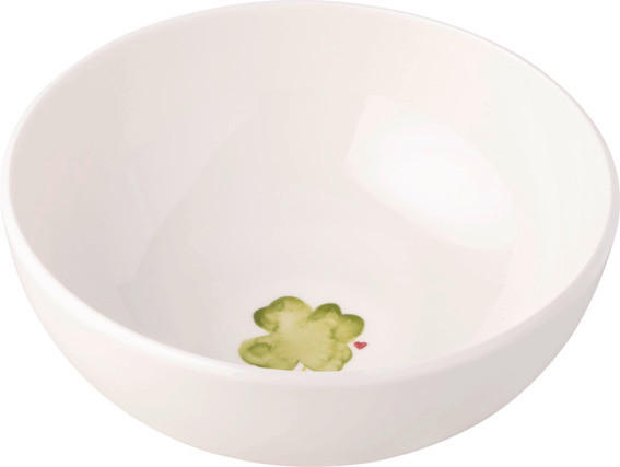 MÜSLISCHALE With Love  - Weiß, LIFESTYLE, Keramik (17/17/6,5cm) - Villeroy & Boch