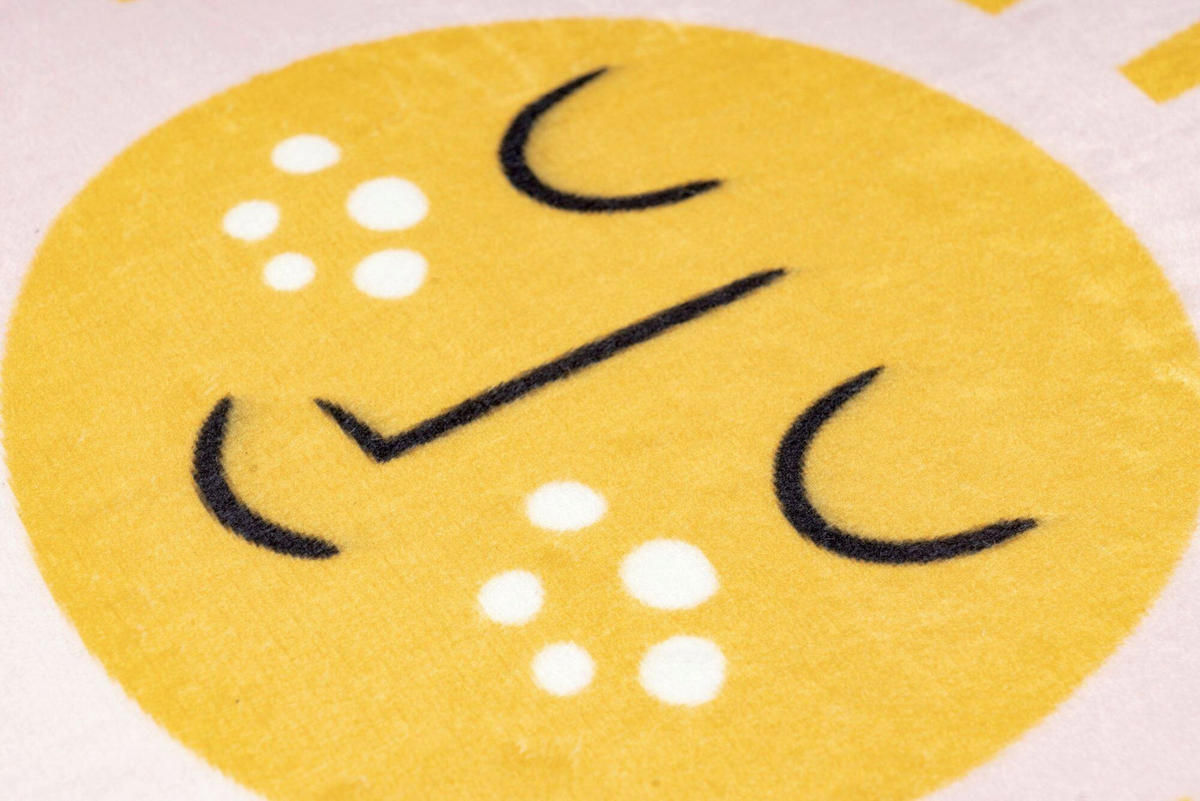 FLACHWEBETEPPICH 115/160 cm Rosa  - Rosa, Basics, Textil (115/160cm) - Kayoom