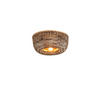 TAKLAMPA Good & Mojo 35/15 cm  - brun/naturfärgad, Basics, naturmaterial (35/15cm) - Good & Mojo