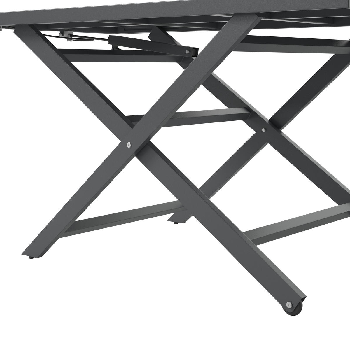 LOUNGE MIZA  - siva, Moderno, kovina (140/40-71/75cm) - Ambia Garden