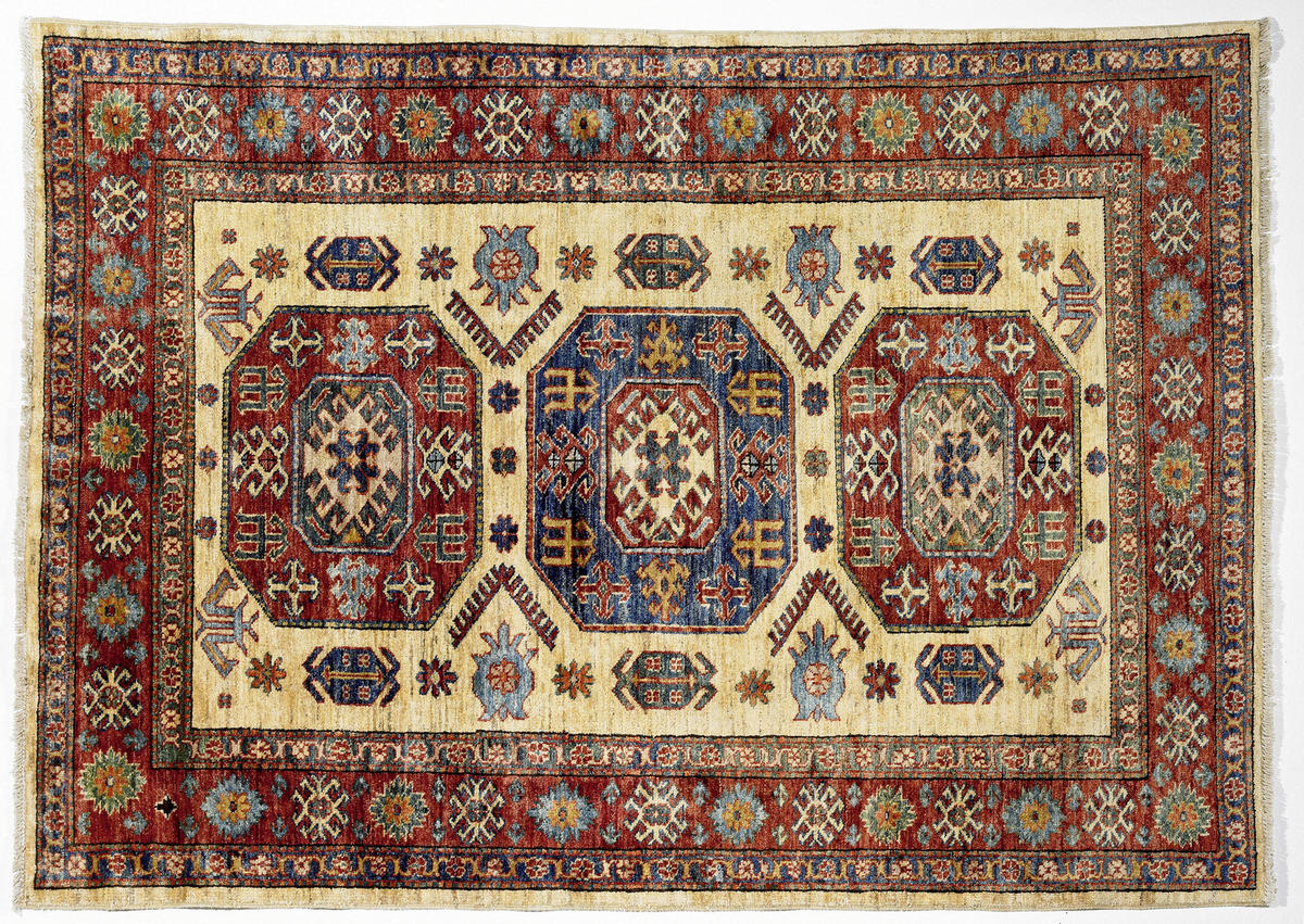 ORIENTTEPPICH 80/200 cm Kazak Exklusiv  - Multicolor, Lifestyle (80/200cm) - Cazaris