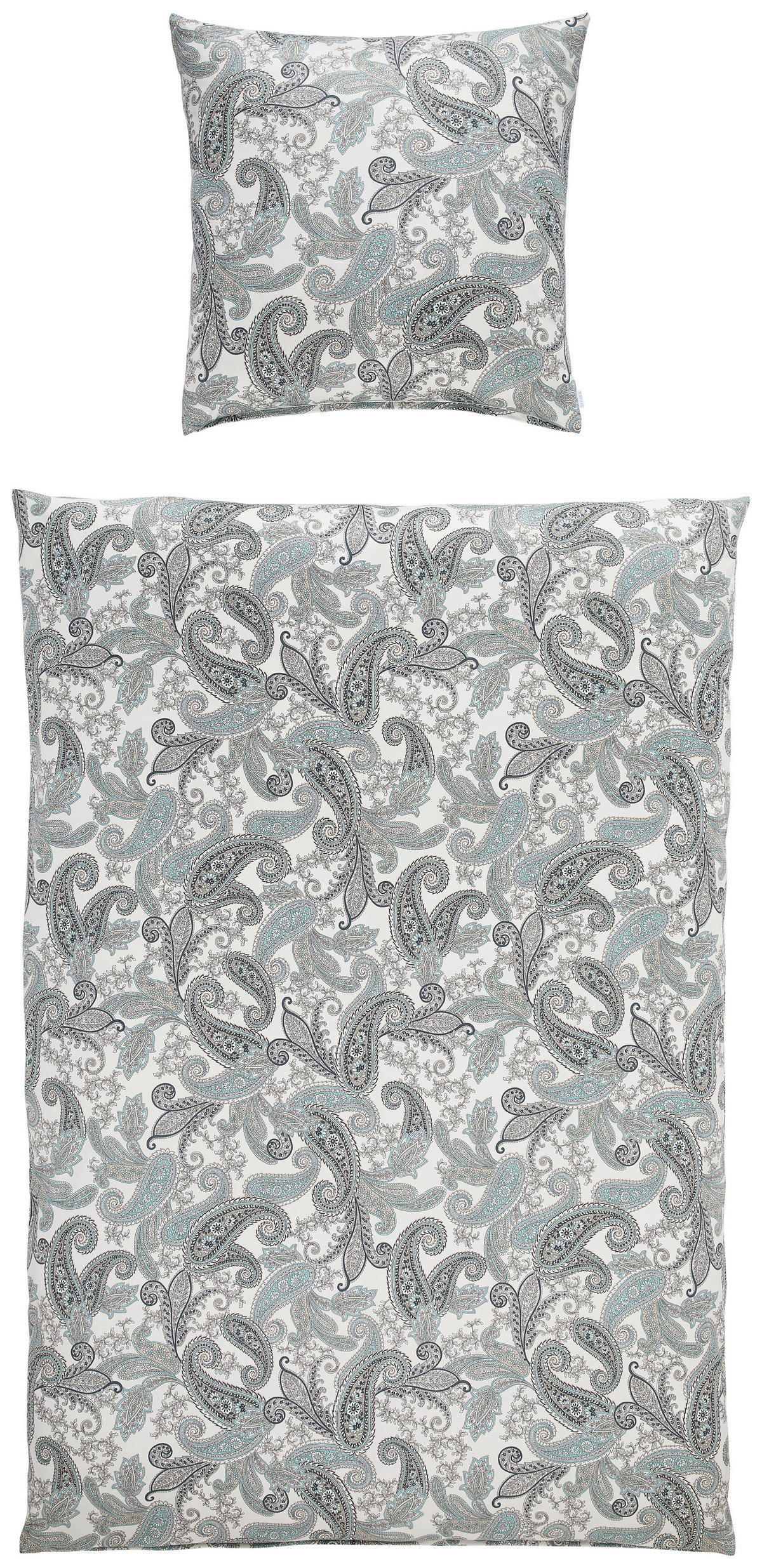 BETTWÄSCHE Atelier Interlock-Jersey 135/200 cm  - Mintgrün, Design, Textil (135/200cm) - Estella