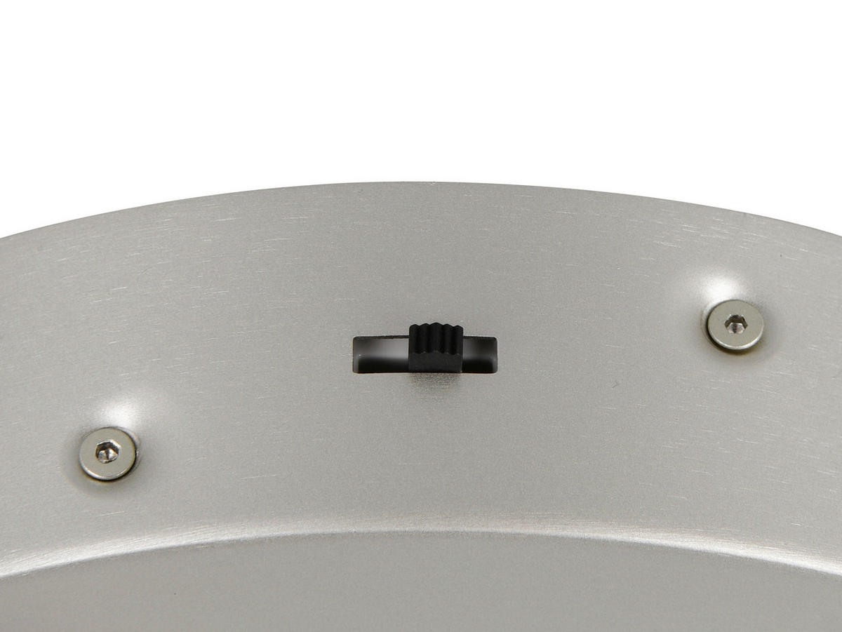 LED-DECKENLEUCHTE 45/18 cm  - Nickelfarben, Design, Metall (45/18cm) - Trio Leuchten