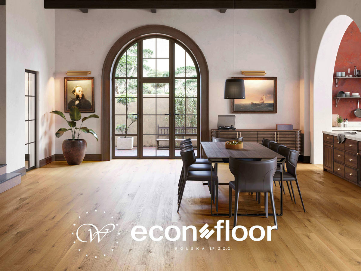 Vinylboden Econfloor BIG SIZE 70  per  m² - Naturfarben, Basics, Kunststoff/Stein (23/183/0.57cm)