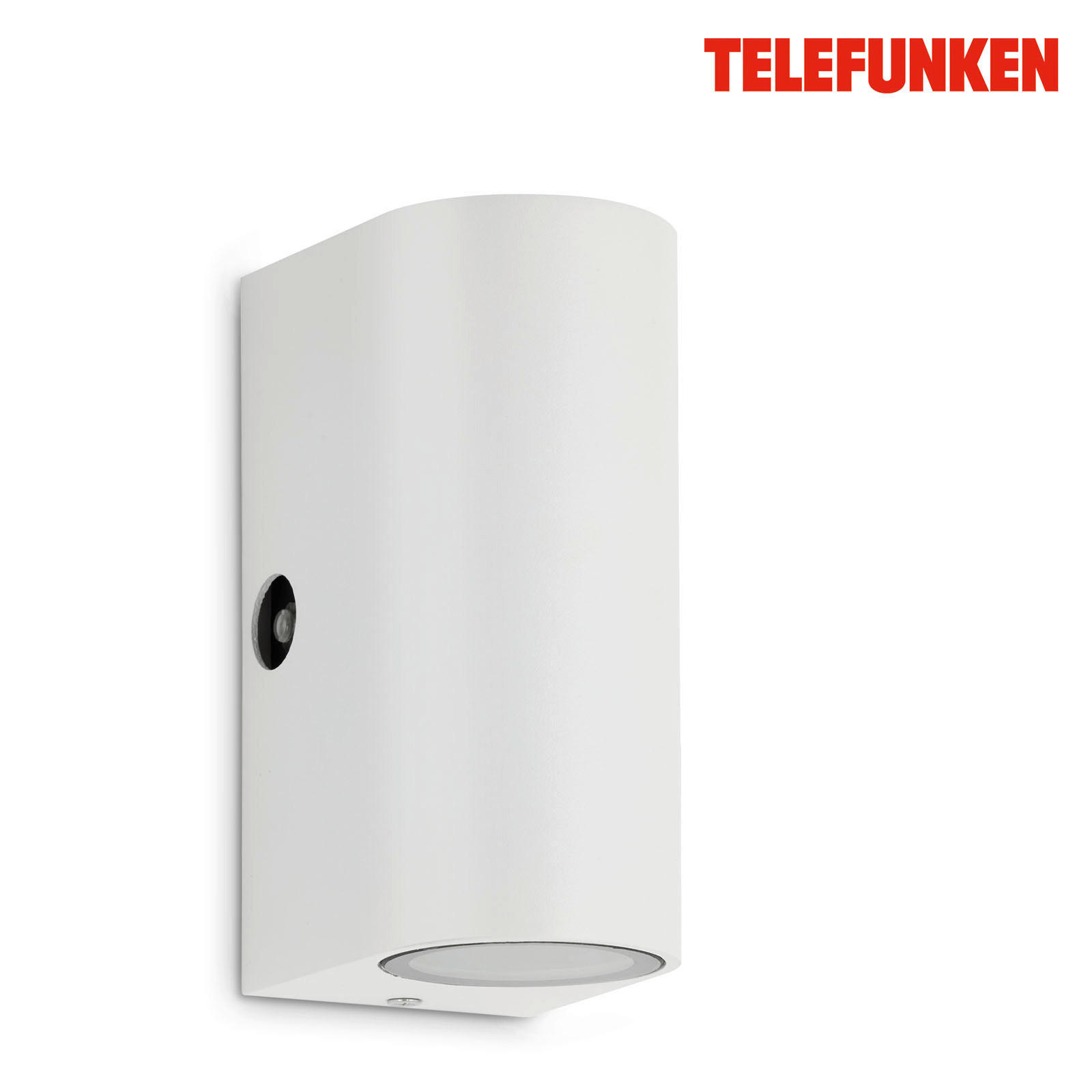 ZUNANJA STENSKA SVETILKA     15,1/6,7/9,2 cm          - bela, Basics, kovina (15,1/6,7/9,2cm)