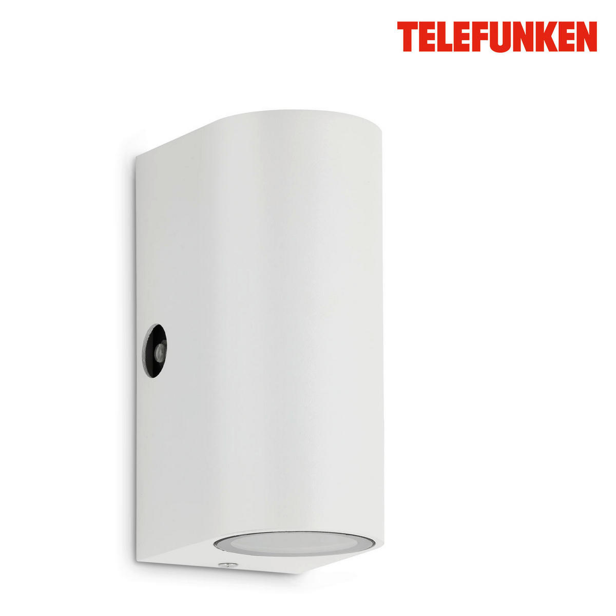 ZUNANJA STENSKA SVETILKA     15,1/6,7/9,2 cm          - bela, Basics, kovina (15,1/6,7/9,2cm)