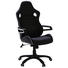 GAMINGSTUHL - Schwarz/Weiß, Design, Kunststoff/Textil (64/130/65cm) - Xora GAMINGSTUHL - Schwarz/Weiß, Design, Kunststoff/Textil (64/130/65cm) - Xora