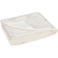 WOHNDECKE STAR 130/170 cm  - Beige, Trend, Textil (130/170cm) - X-Mas