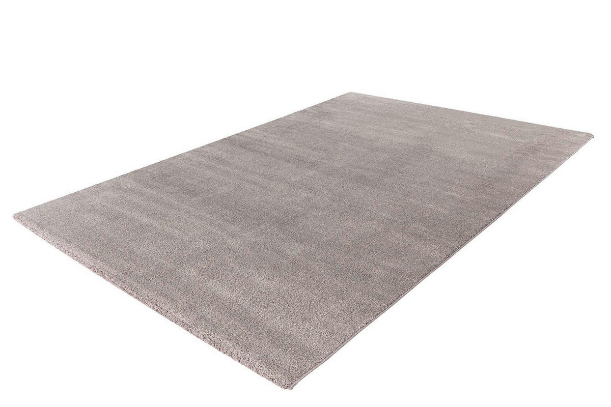 TEPPICH 80/150 cm Nila 100 Grau Grau  - Grau, KONVENTIONELL, Textil (80/150cm)