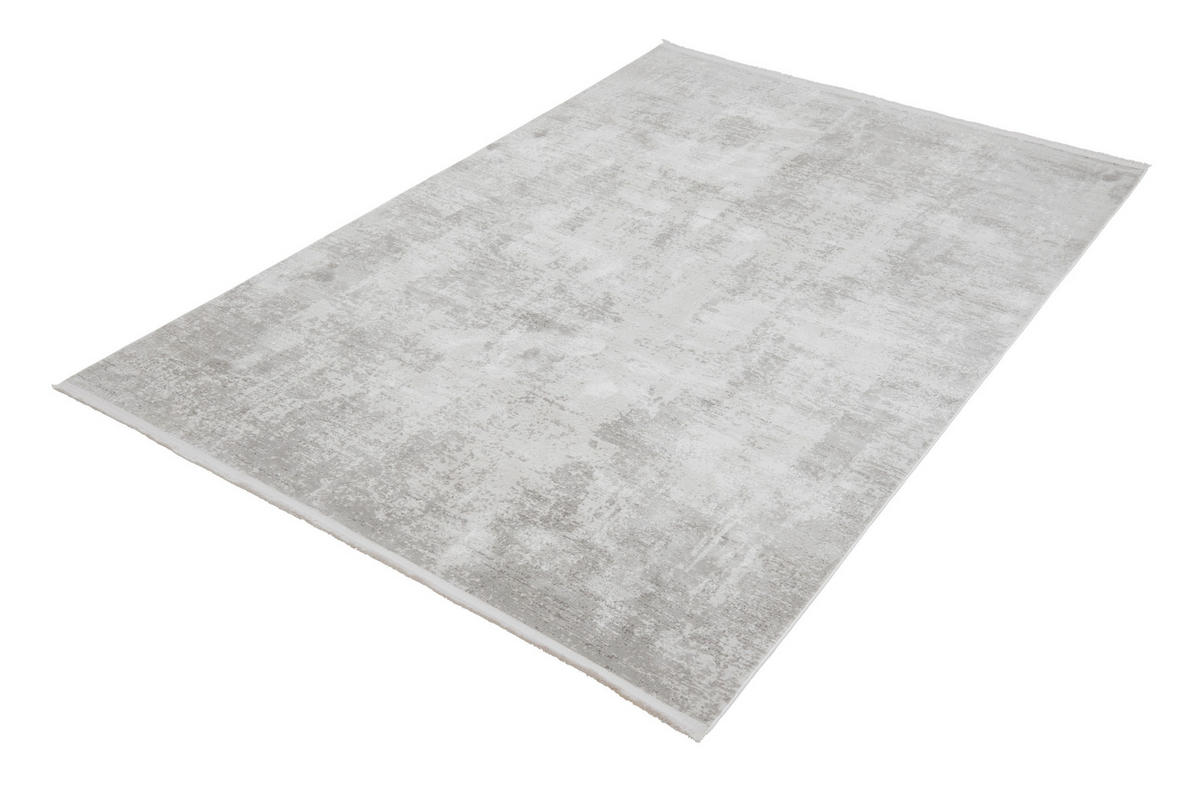 SZŐTT SZŐNYEG  ISABELLE FABIA  - ezüstszínű, Design, textil (80/150cm) - Dieter Knoll