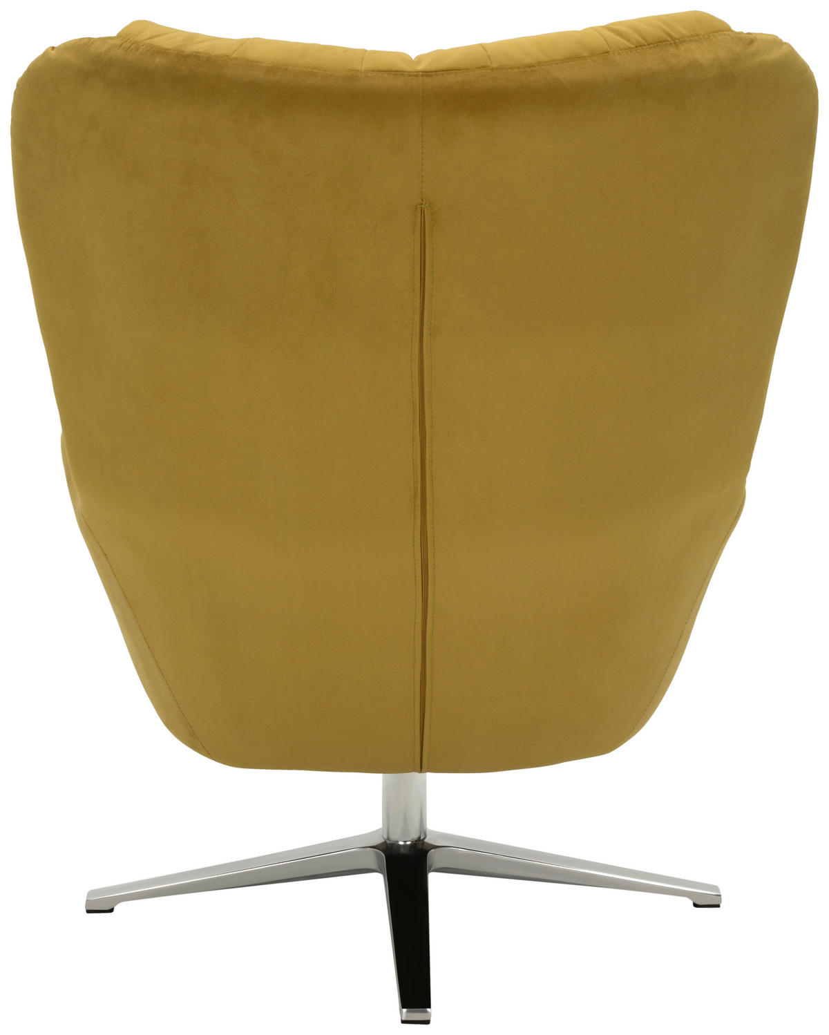 RELAXSESSEL Samt    - Gelb, Design (73/102/84cm) - MID.YOU