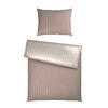 WENDEBETTWÄSCHE STRIPES DK Satin 140/200 cm  - Beige, Design, Textil (140/200cm) - Dieter Knoll