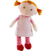STOFFPUPPE Roya - Beige/Lila, Basics, Textil (25cm) - Haba