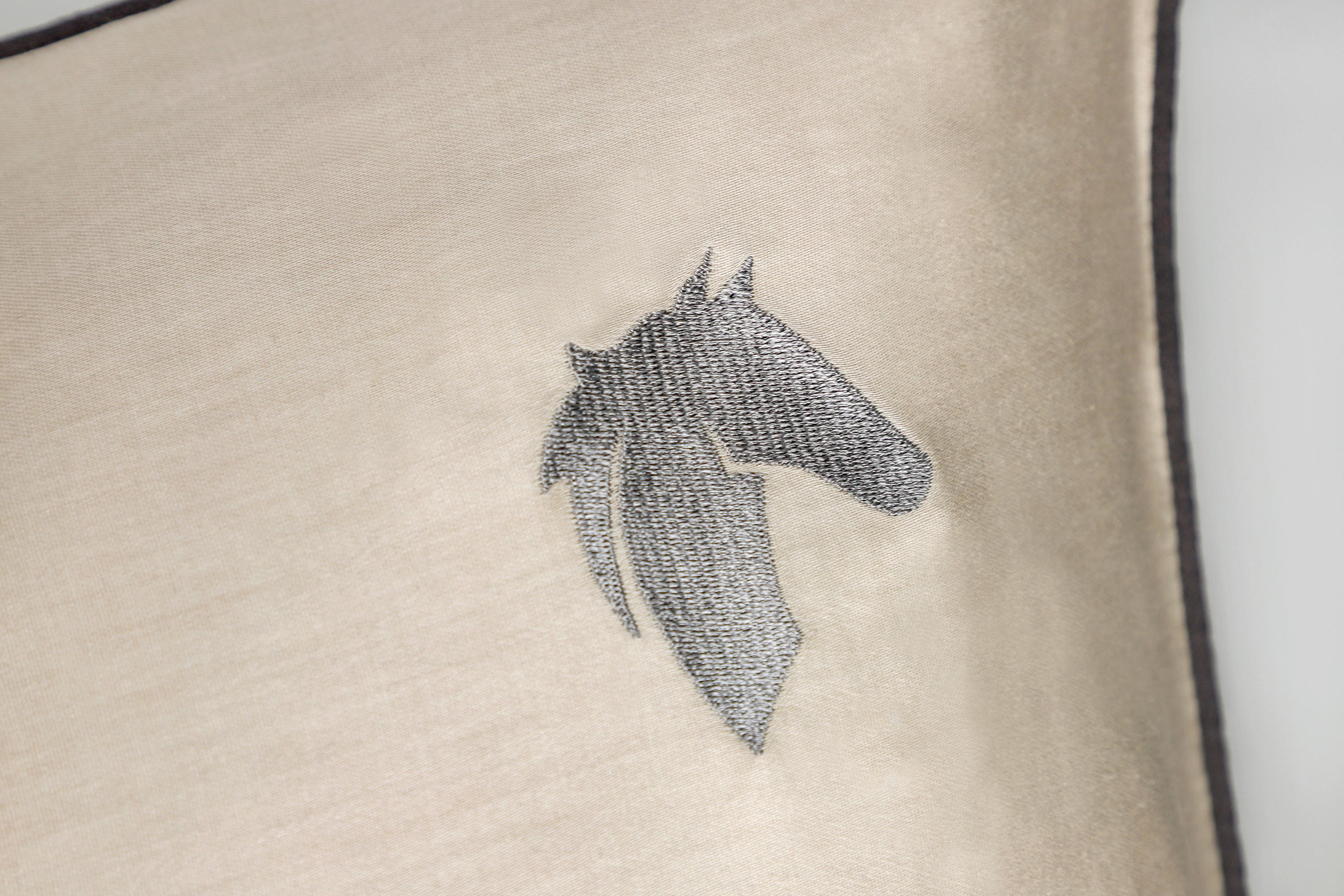 KISSENHÜLLEN-SET Marcel.Remus.Design - Palma beige 40/80 cm  - Beige, Design, Textil (40/80cm) - Marcel Remus