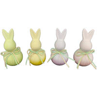 DEKOHASE - Pink/Gelb, LIFESTYLE, Keramik (7,5/15/7,5cm)