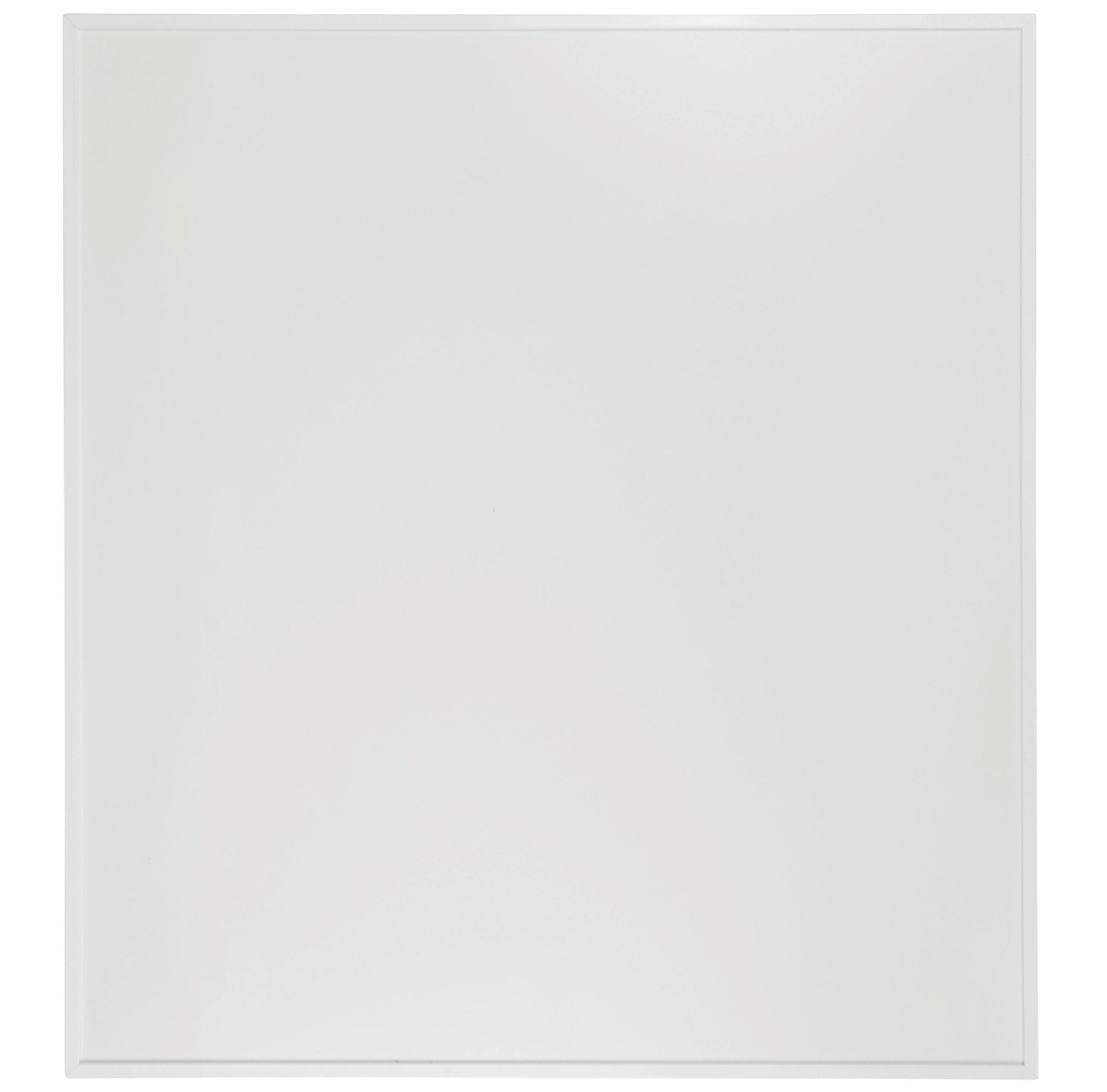 INFRAROT-HEIZPANEEL 114,5/59,5/2,8 cm 1000 W  - Weiß, Basics, Metall (114,5/59,5/2,8cm)