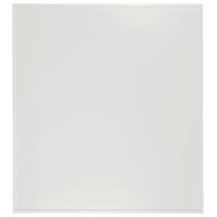 INFRAROT-HEIZPANEEL 114,5/59,5/2,8 cm 1000 W  - Weiß, Basics, Metall (114,5/59,5/2,8cm)