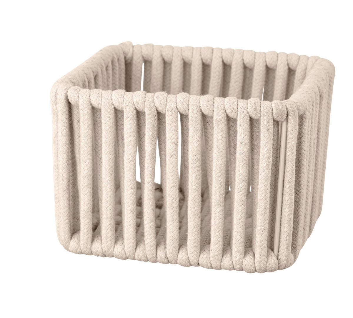 AUFBEWAHRUNGSKÖRBCHEN     - Weiß, KONVENTIONELL, Textil (15/10/15cm) - Schöner Wohnen