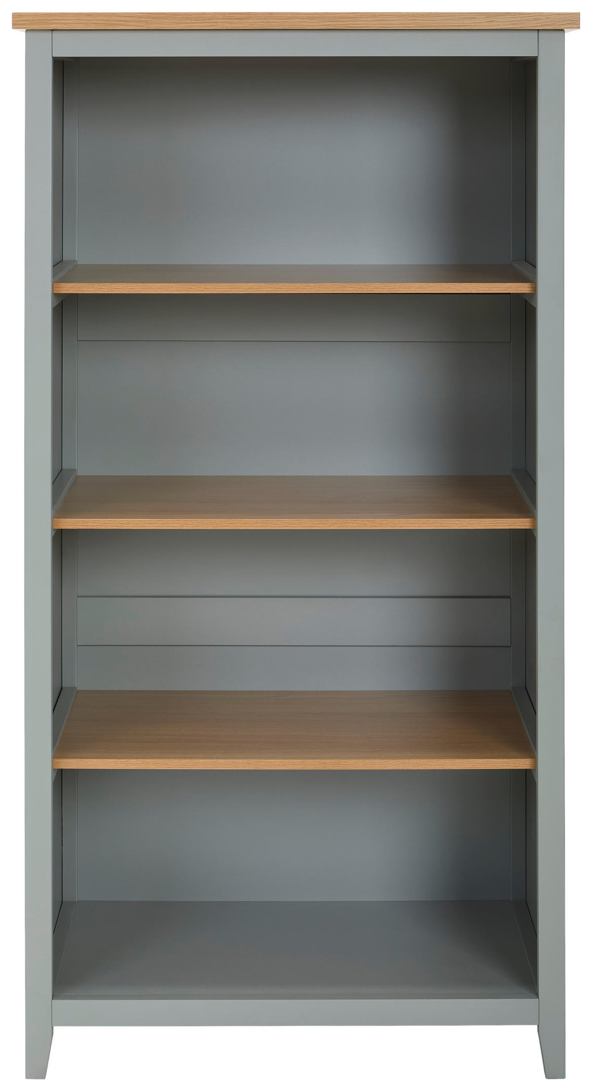REGAL  85/160/43 cm Grau, Naturfarben  - Naturfarben/Grau, Lifestyle, Holz/Holzwerkstoff (85/160/43cm) - MID.YOU
