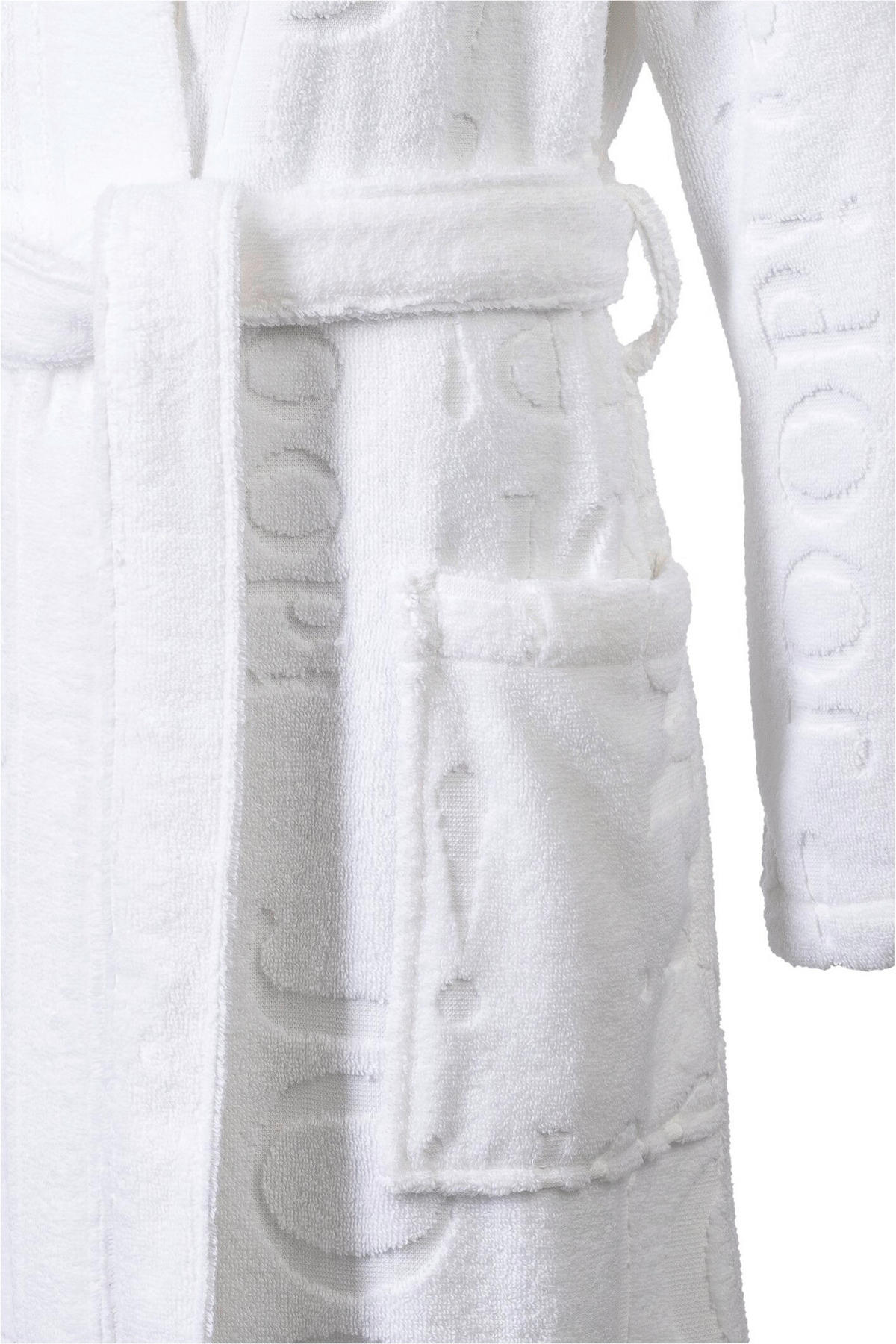 HALAT DE BAIE 40/42  - alb, Basics, textil (40/42null) - Joop!