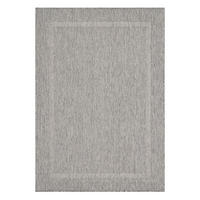 FLACHWEBETEPPICH 200/290 cm Relax Grau  - Grau, Basics, Textil (200/290cm) - Novel