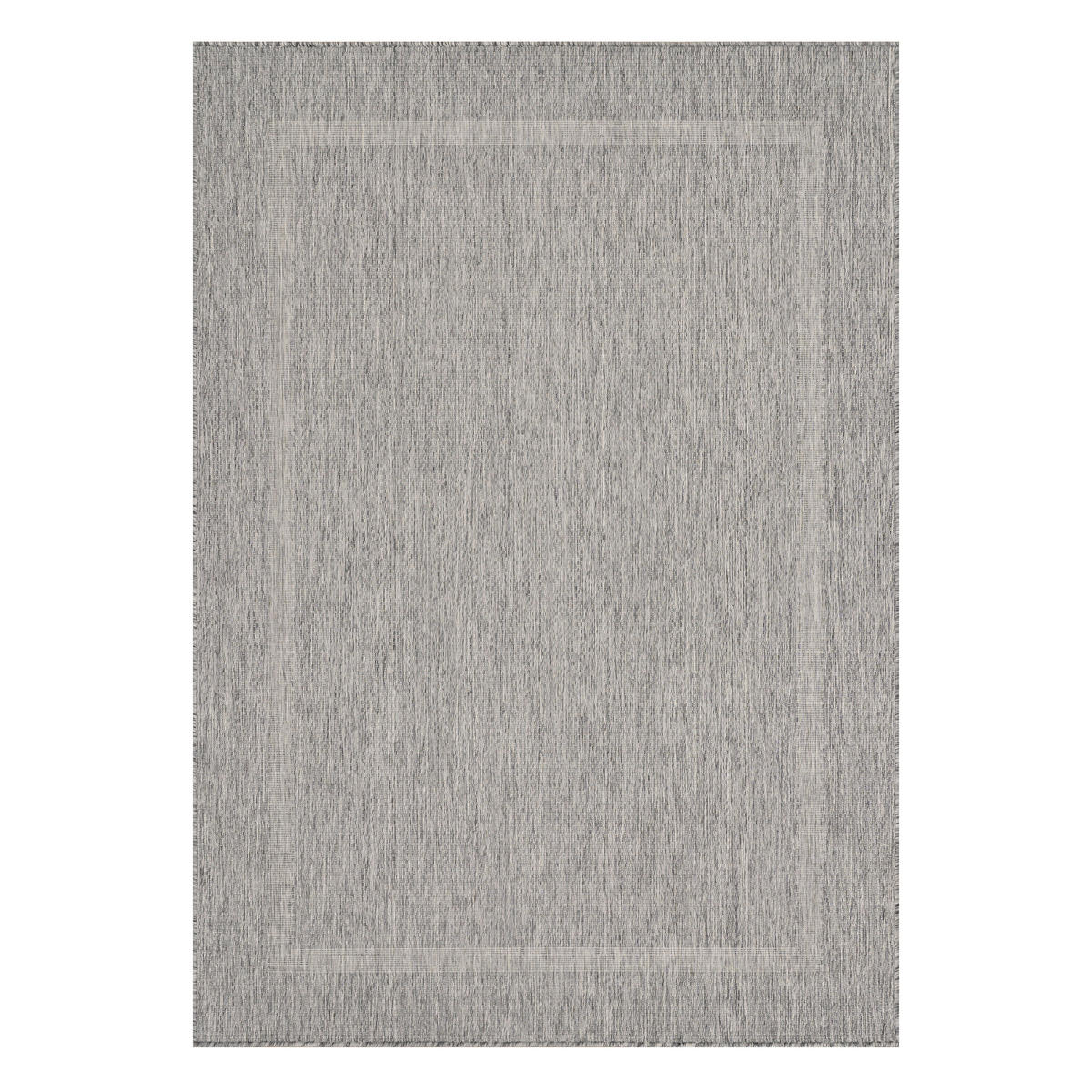 FLACHWEBETEPPICH 200/290 cm Relax Grau  - Grau, Basics, Textil (200/290cm) - Novel